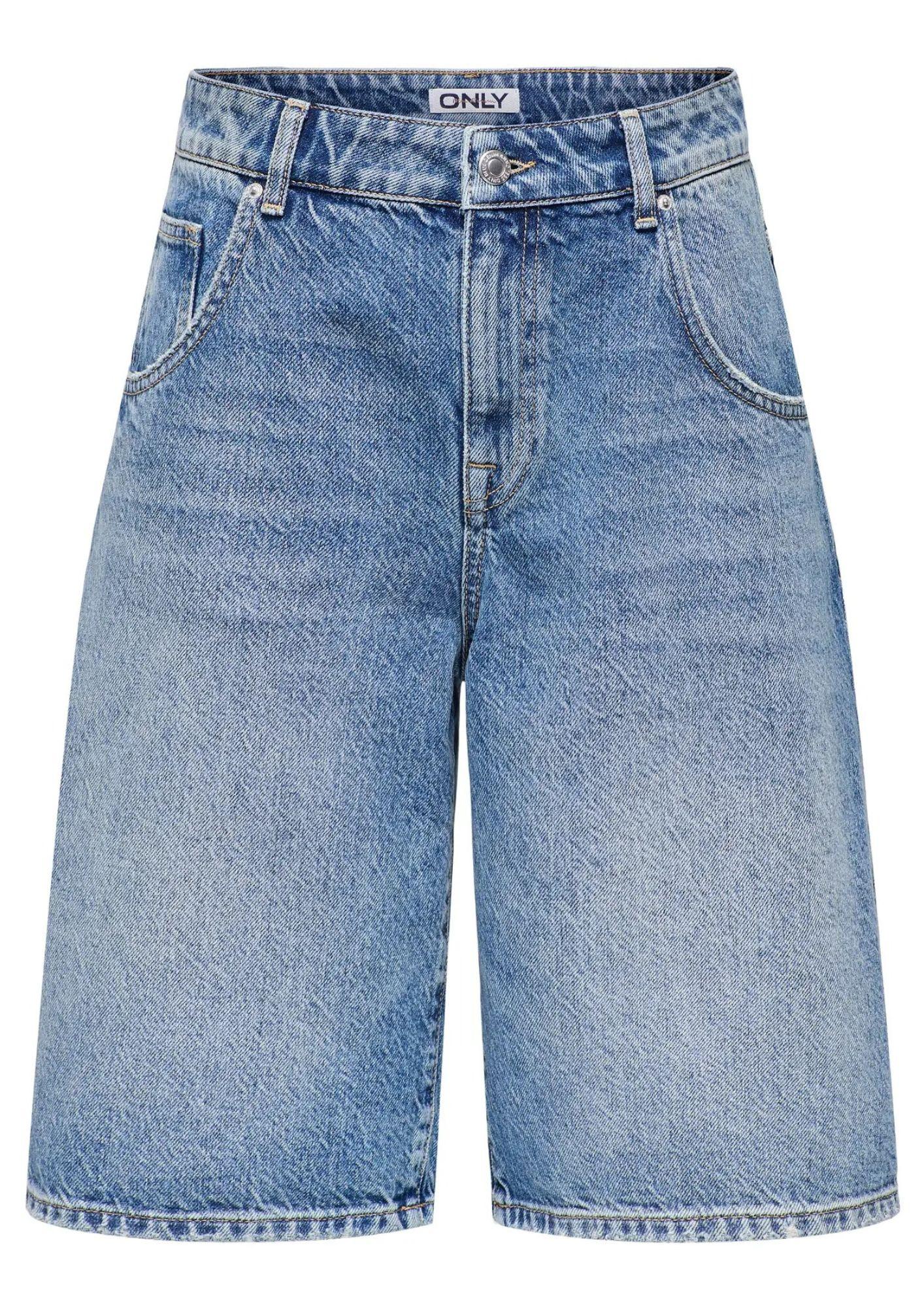 Bermuda Donna Denim Blu Medio - Santangelo