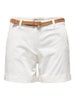 Bermuda Vita media Regular Fit Donna Snow White