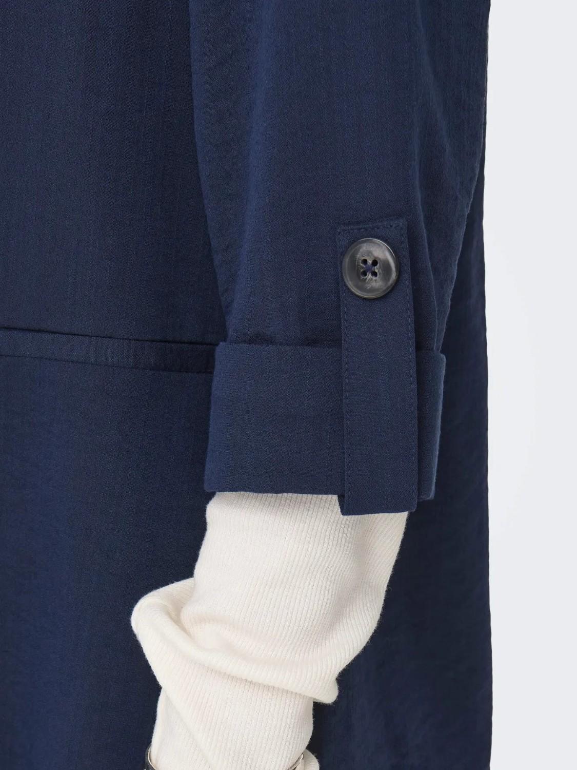 Blazer Donna Blu Melange - Santangelo