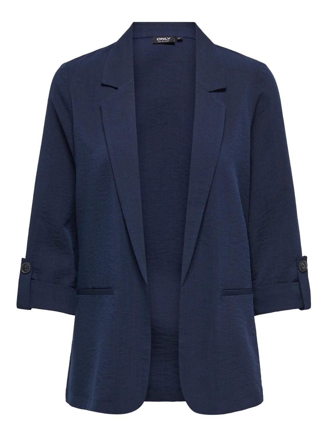 Blazer Donna Blu Melange - Santangelo