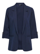 Blazer Donna Blu Melange - Santangelo