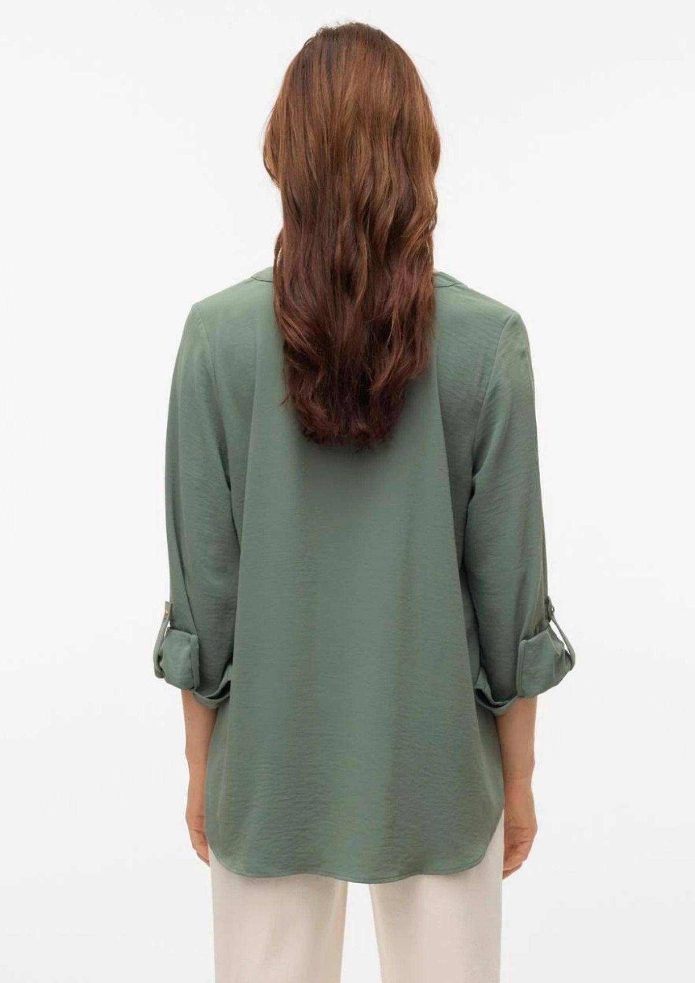 Blusa Donna Grigio - Santangelo