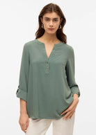 Blusa Donna Grigio - Santangelo