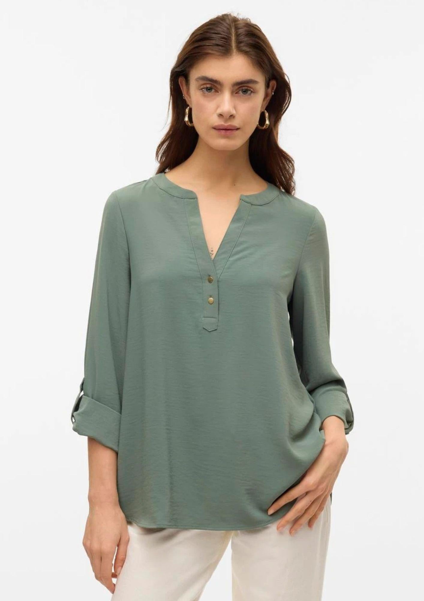 Blusa Donna Grigio - Santangelo