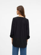 Blusa Donna Nero - Santangelo