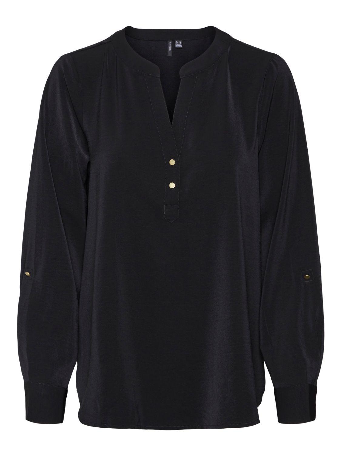 Blusa Donna Nero - Santangelo