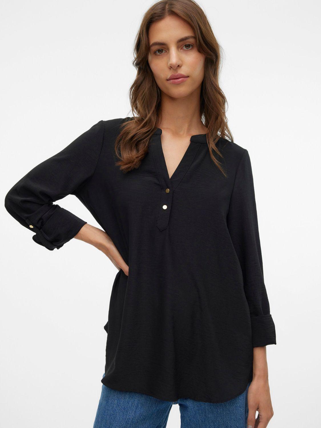 Blusa Donna Nero - Santangelo
