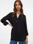Blusa Donna Nero - Santangelo