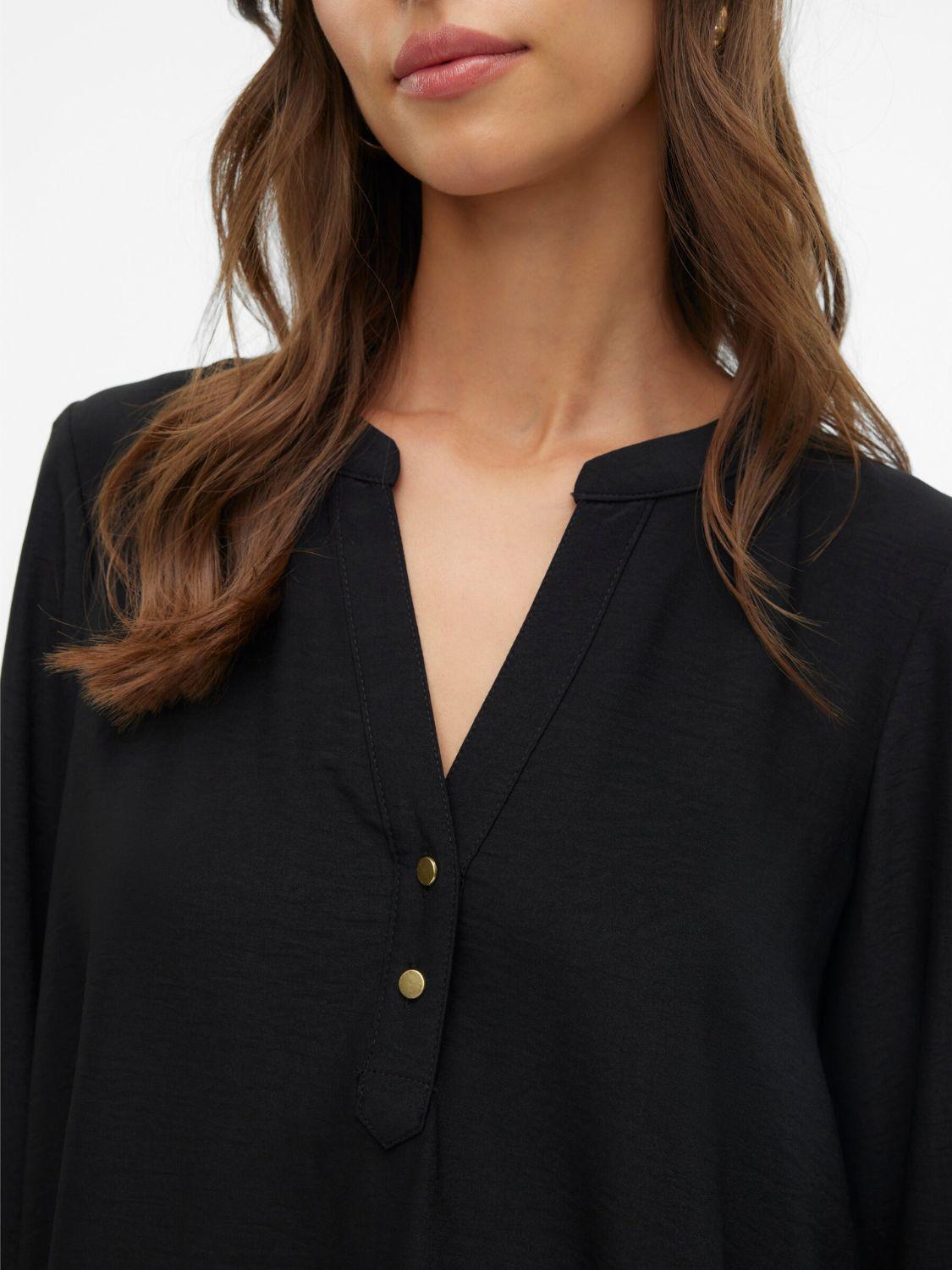 Blusa Donna Nero - Santangelo