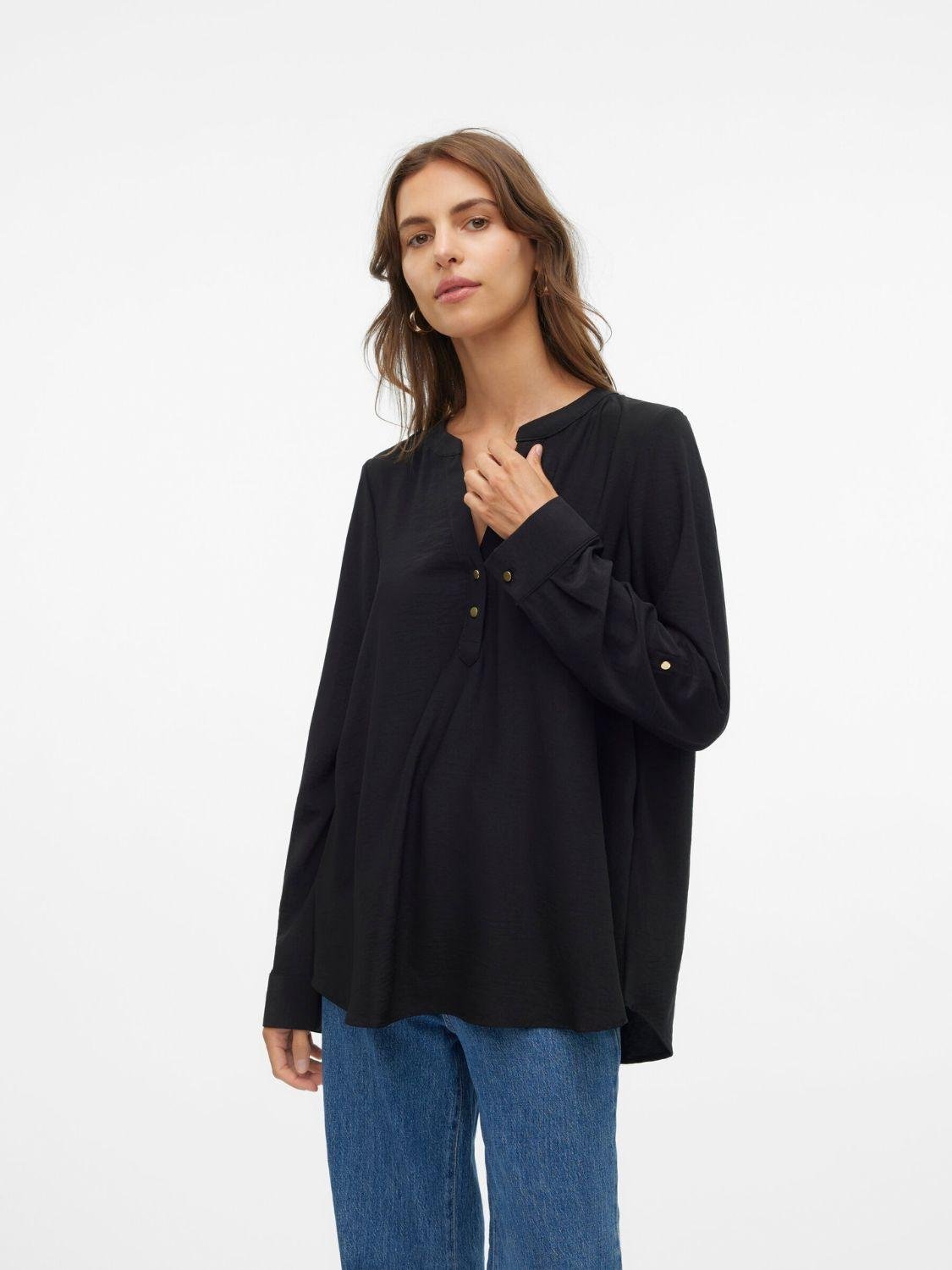 Blusa Donna Nero - Santangelo
