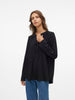 Blusa Donna Nero
