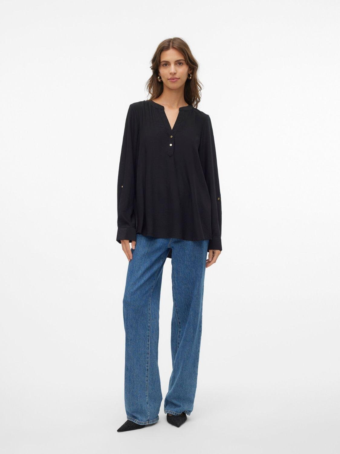 Blusa Donna Nero - Santangelo