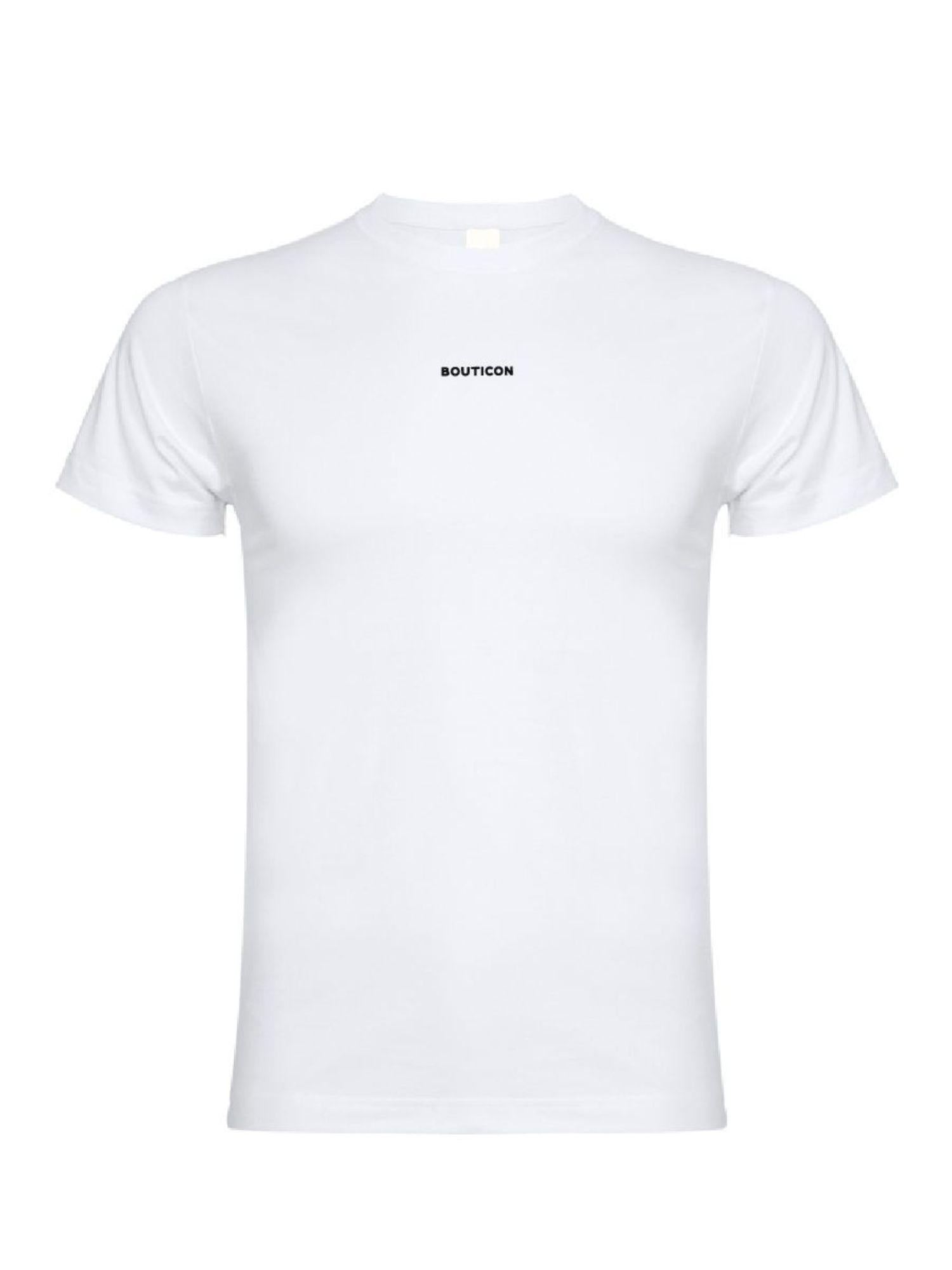 Bouticon T-Shirt Uomo Bianco - Santangelo