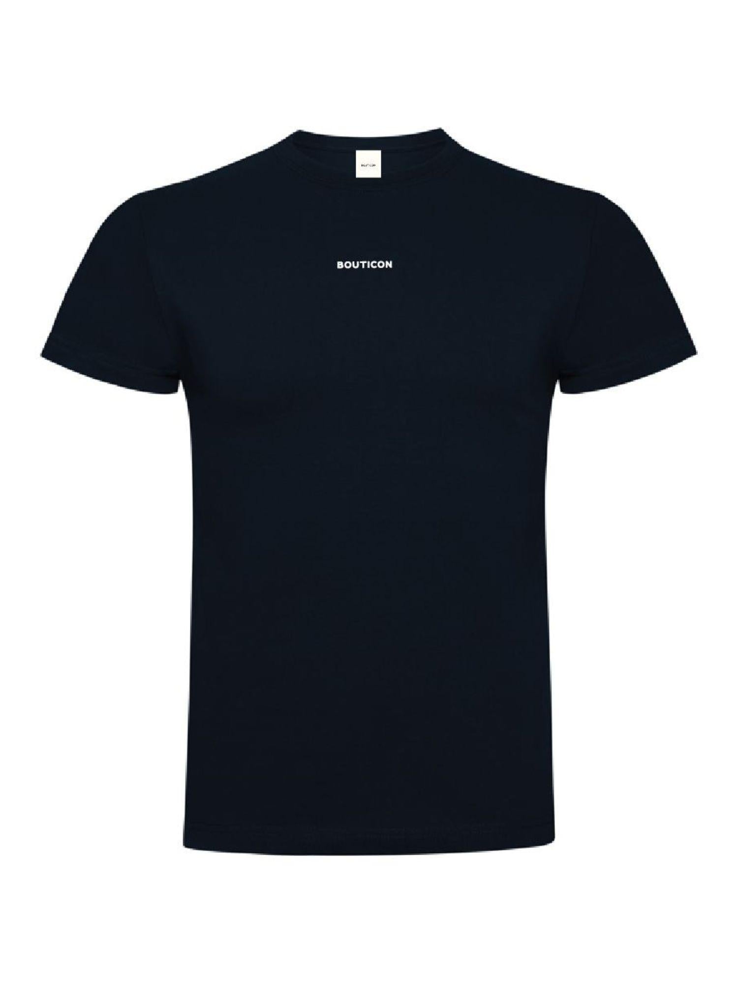 Bouticon T-Shirt Uomo Nero - Santangelo