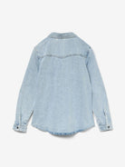 Camicia di jeans Donna Blu Chiaro - Santangelo