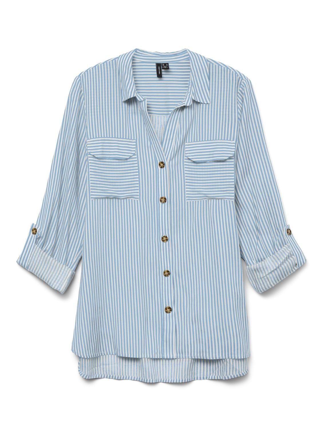 Camicia Donna Airy Blue Snow White - Santangelo
