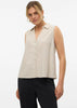 Camicia Donna Argento