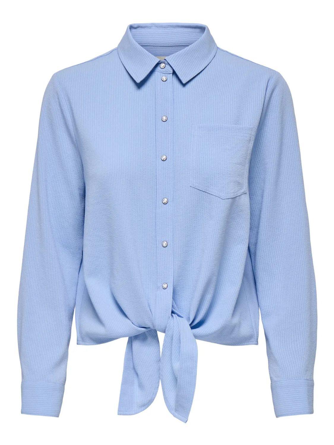 Camicia Donna Azzurro - Santangelo