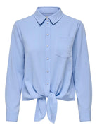Camicia Donna Azzurro - Santangelo