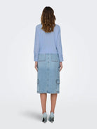 Camicia Donna Azzurro - Santangelo