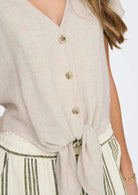 Camicia Donna Beige - Santangelo