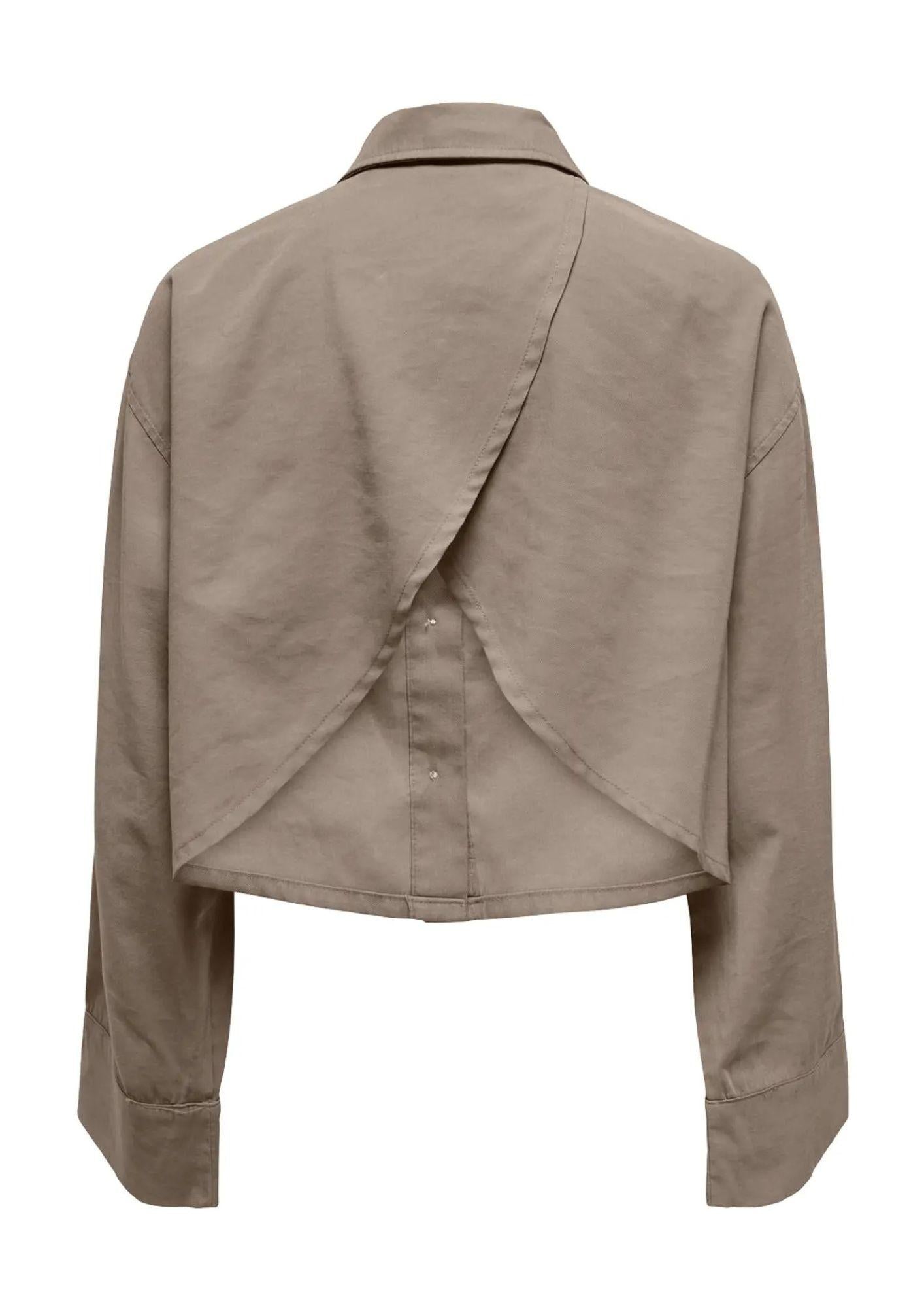 Camicia Donna Beige - Santangelo