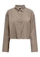 Camicia Donna Beige - Santangelo