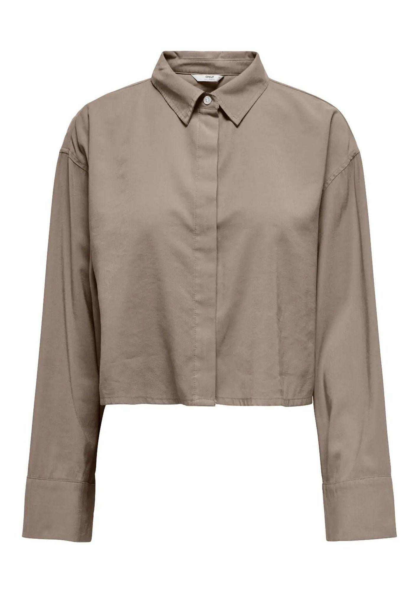 Camicia Donna Beige - Santangelo
