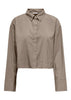 Beige Women's Shirt