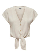 Camicia Donna Beige - Santangelo