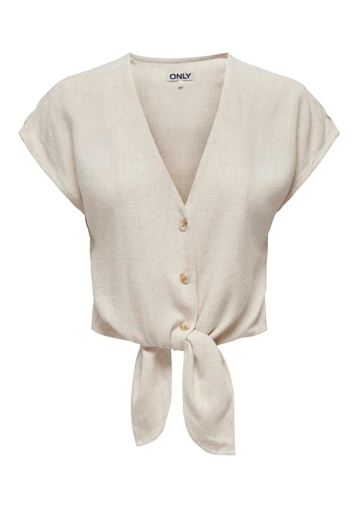 Camicia Donna Beige - Santangelo