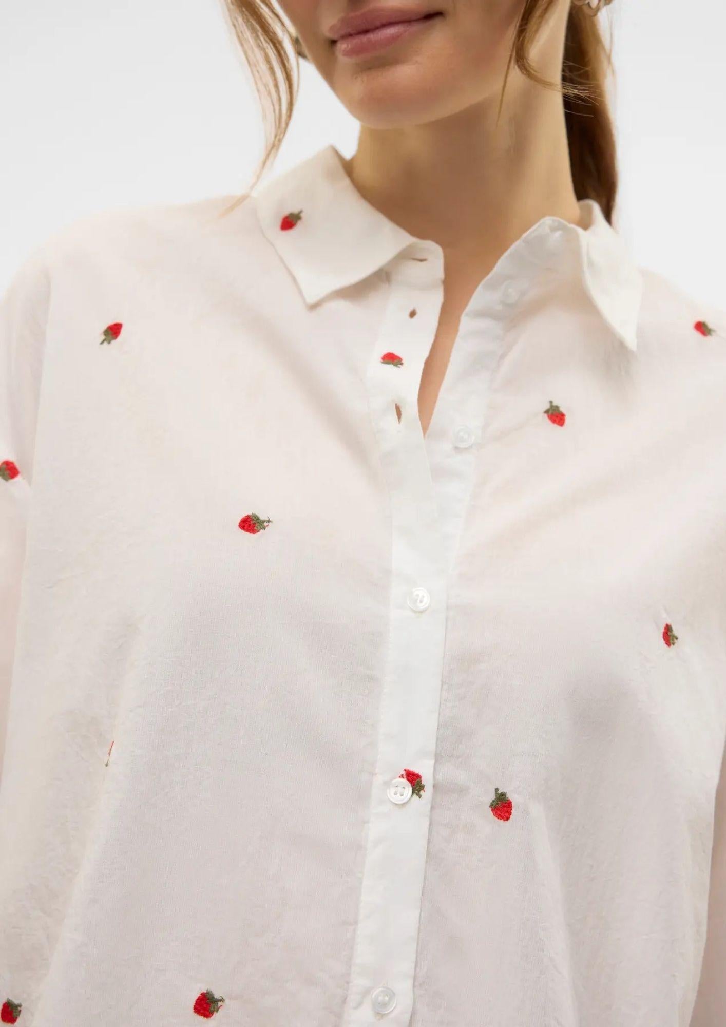 Camicia Donna Bianca - Santangelo