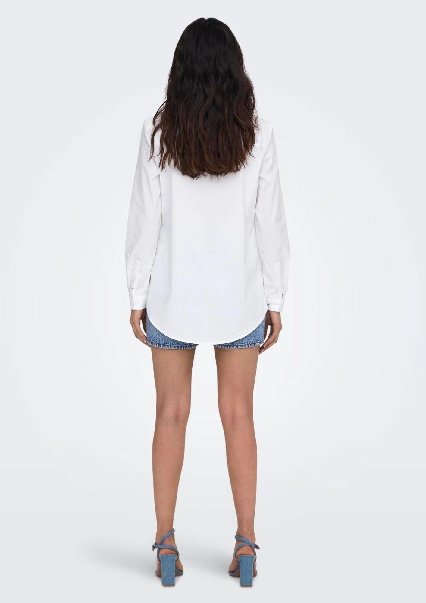 Camicia Donna Bianca - Santangelo