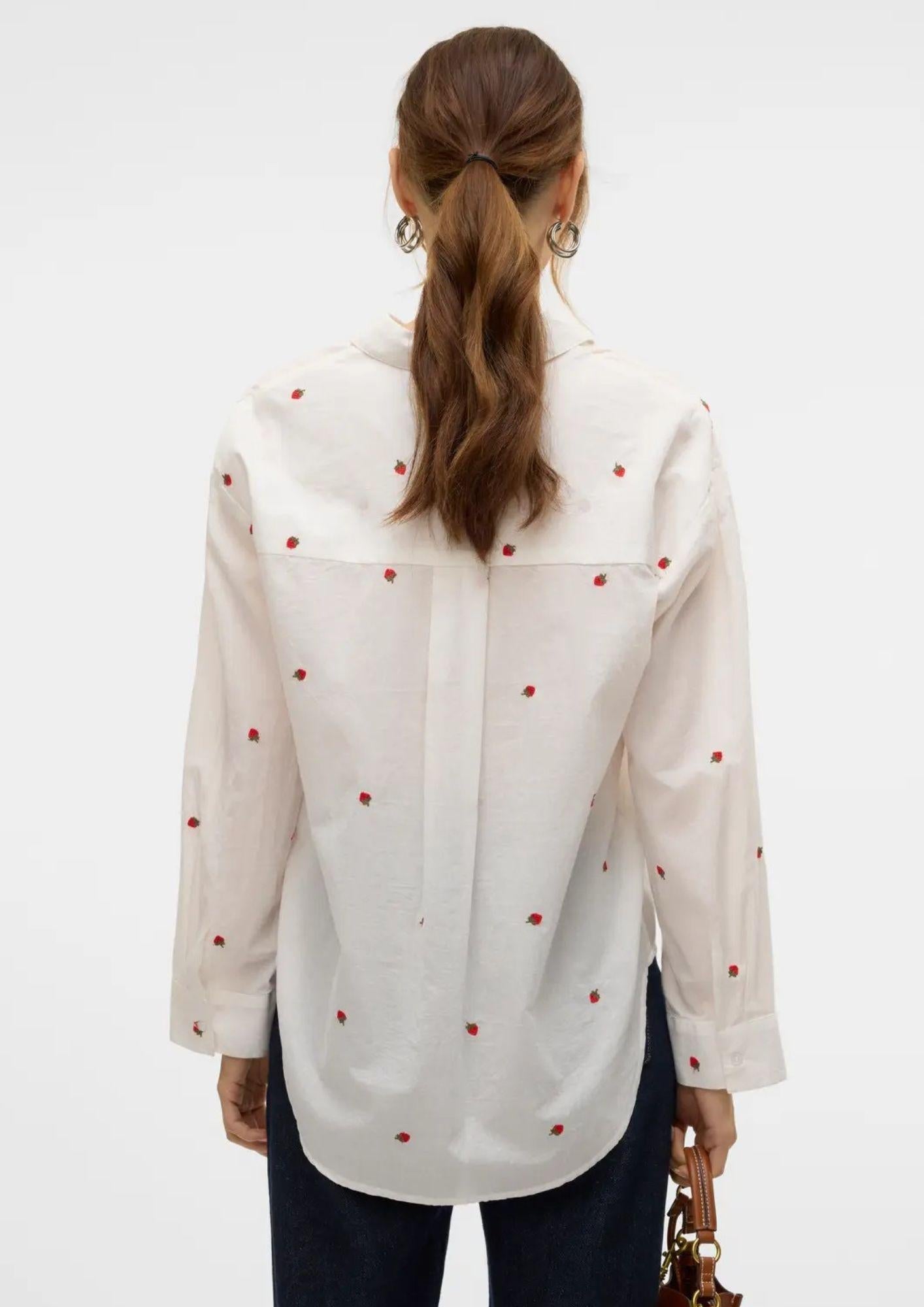 Camicia Donna Bianca - Santangelo