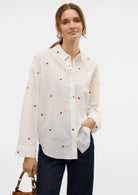 Camicia Donna Bianca - Santangelo