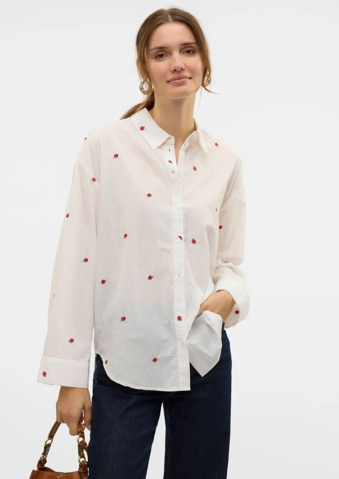 Camicia Donna Bianca - Santangelo