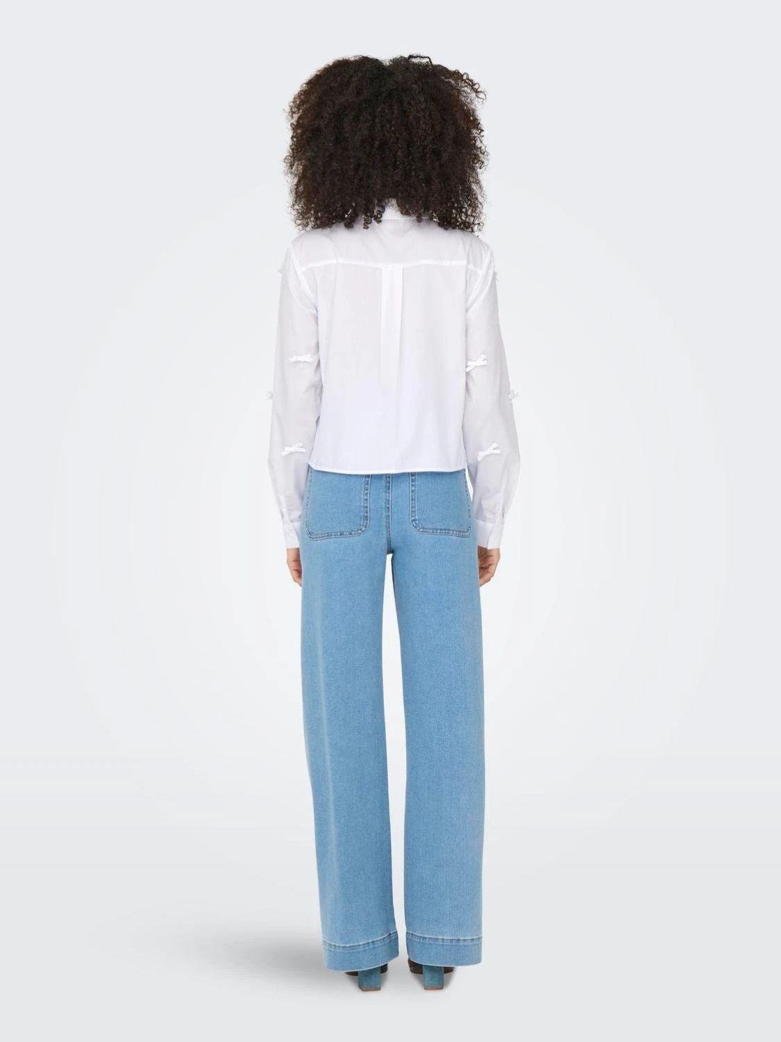 Camicia Donna Bianco - Santangelo