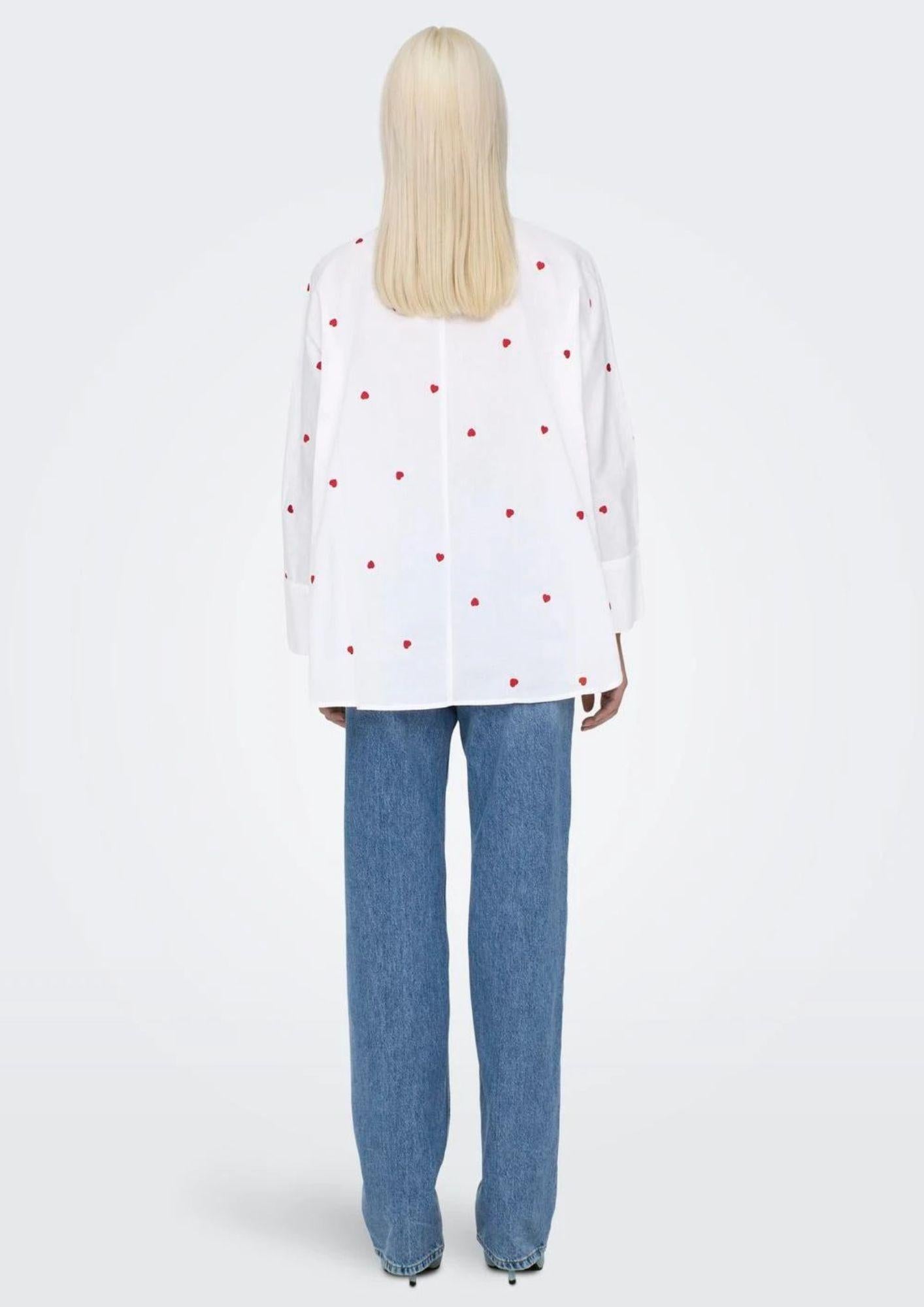 Camicia Donna Bianco - Santangelo