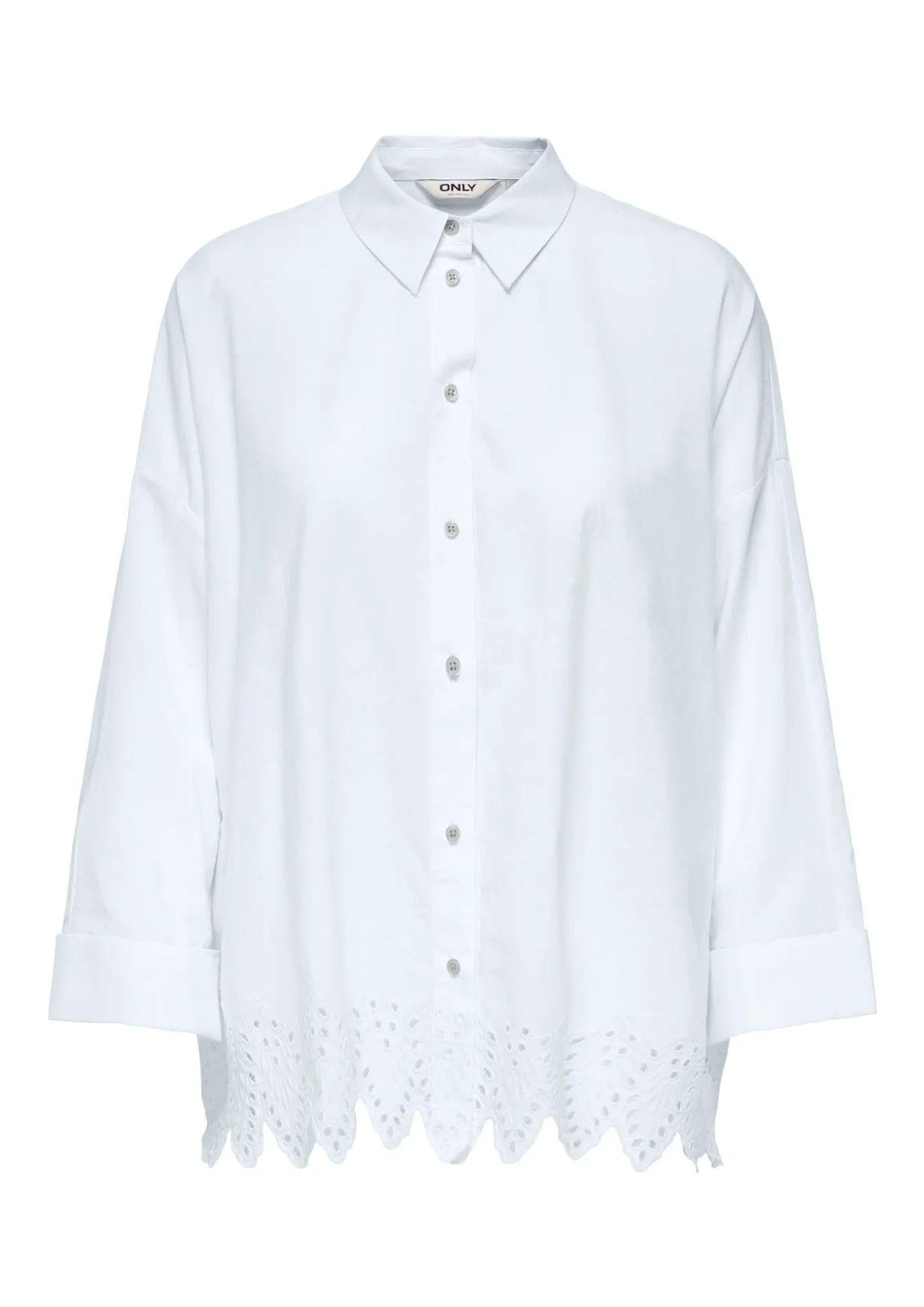 Camicia Donna Bianco - Santangelo