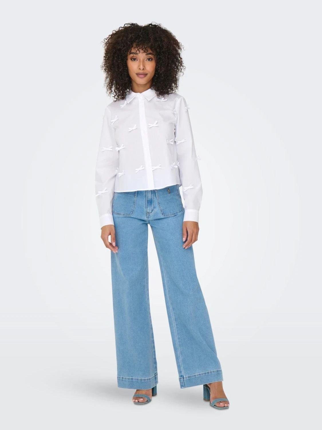 Camicia Donna Bianco - Santangelo