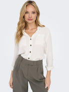 Camicia Donna Bianco - Santangelo