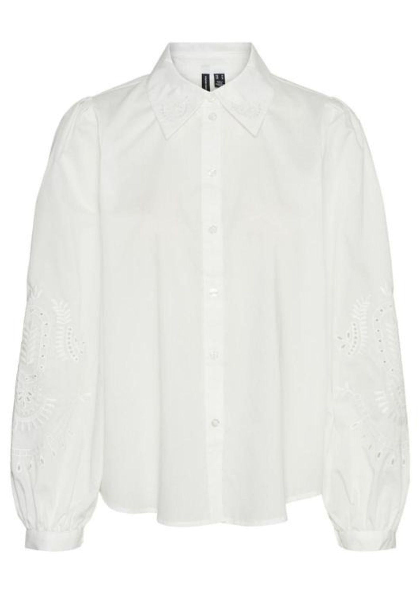 Camicia Donna Bianco - Santangelo