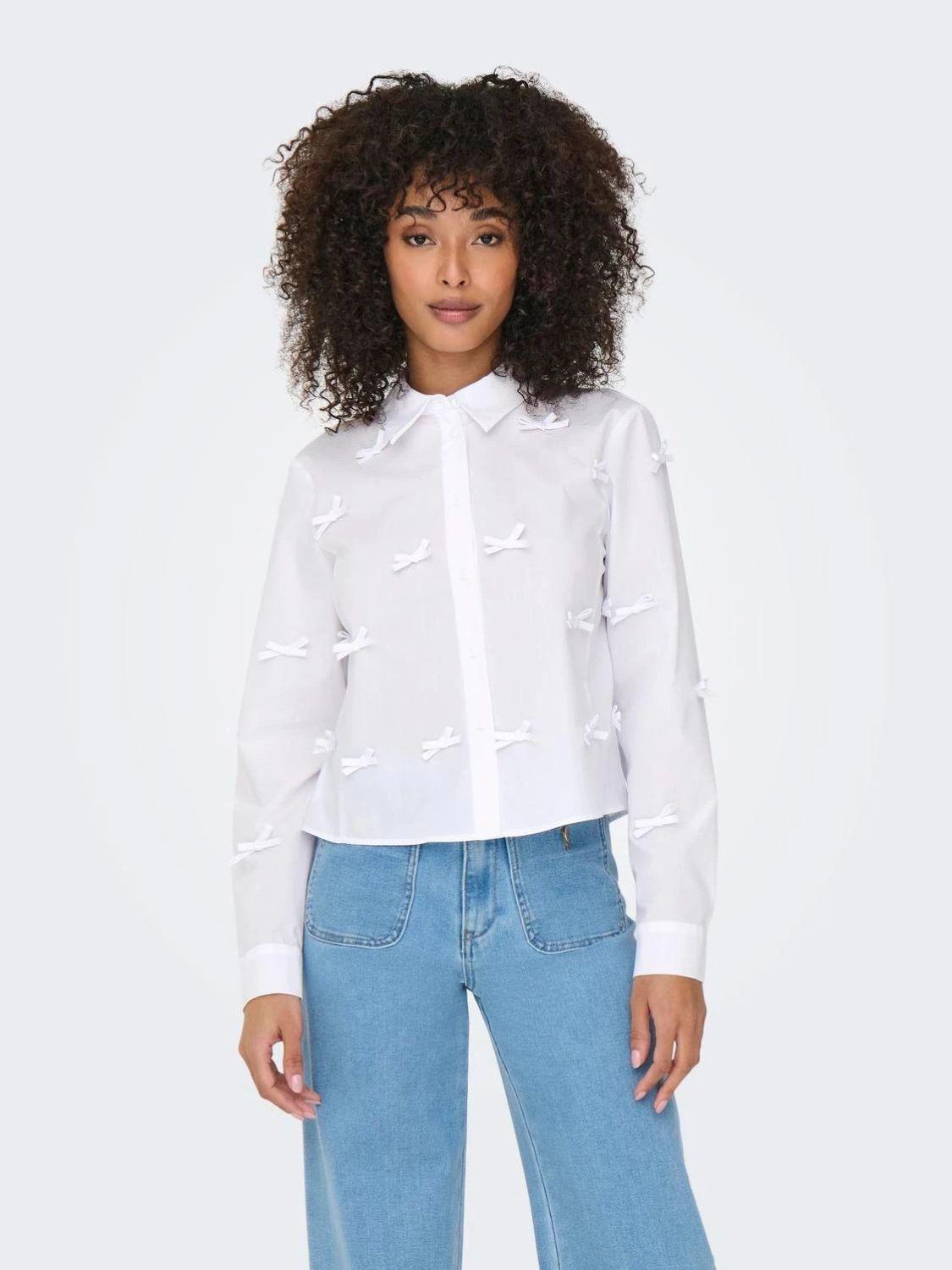 Camicia Donna Bianco - Santangelo
