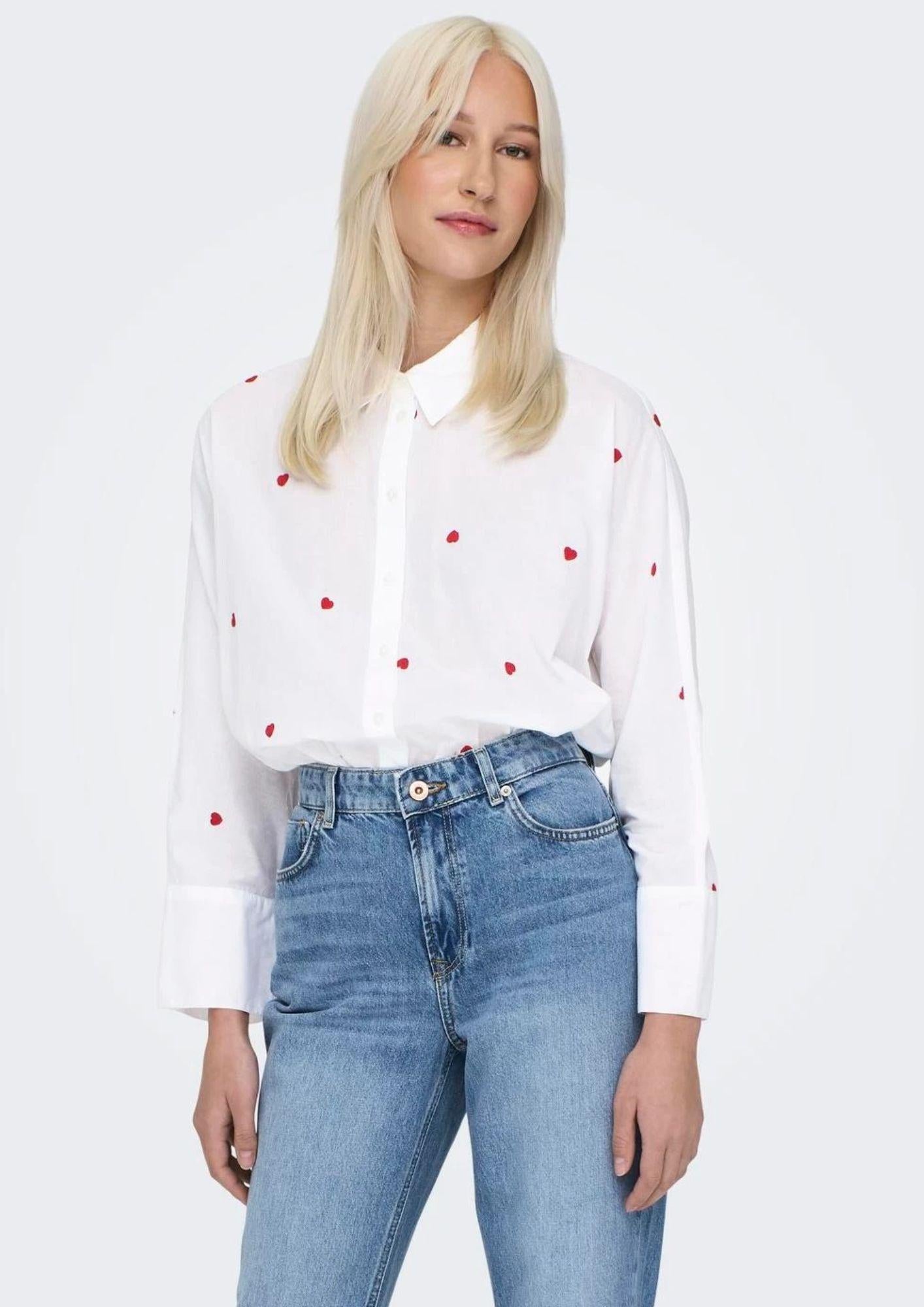 Camicia Donna Bianco - Santangelo