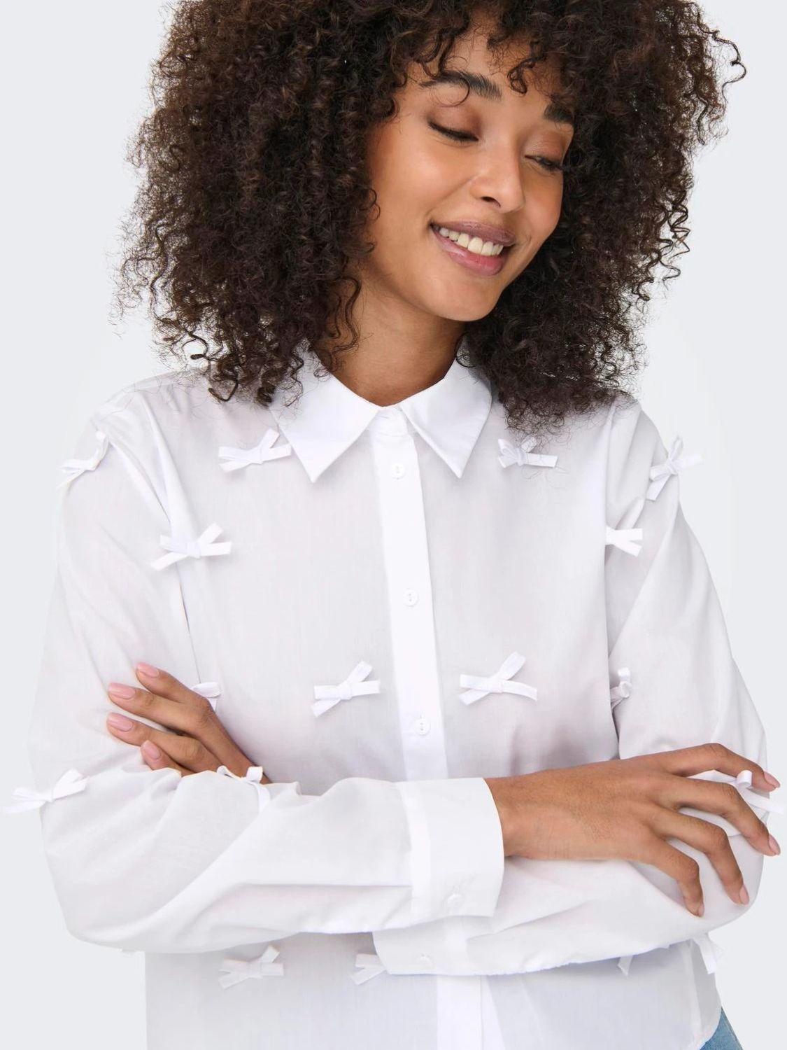 Camicia Donna Bianco - Santangelo