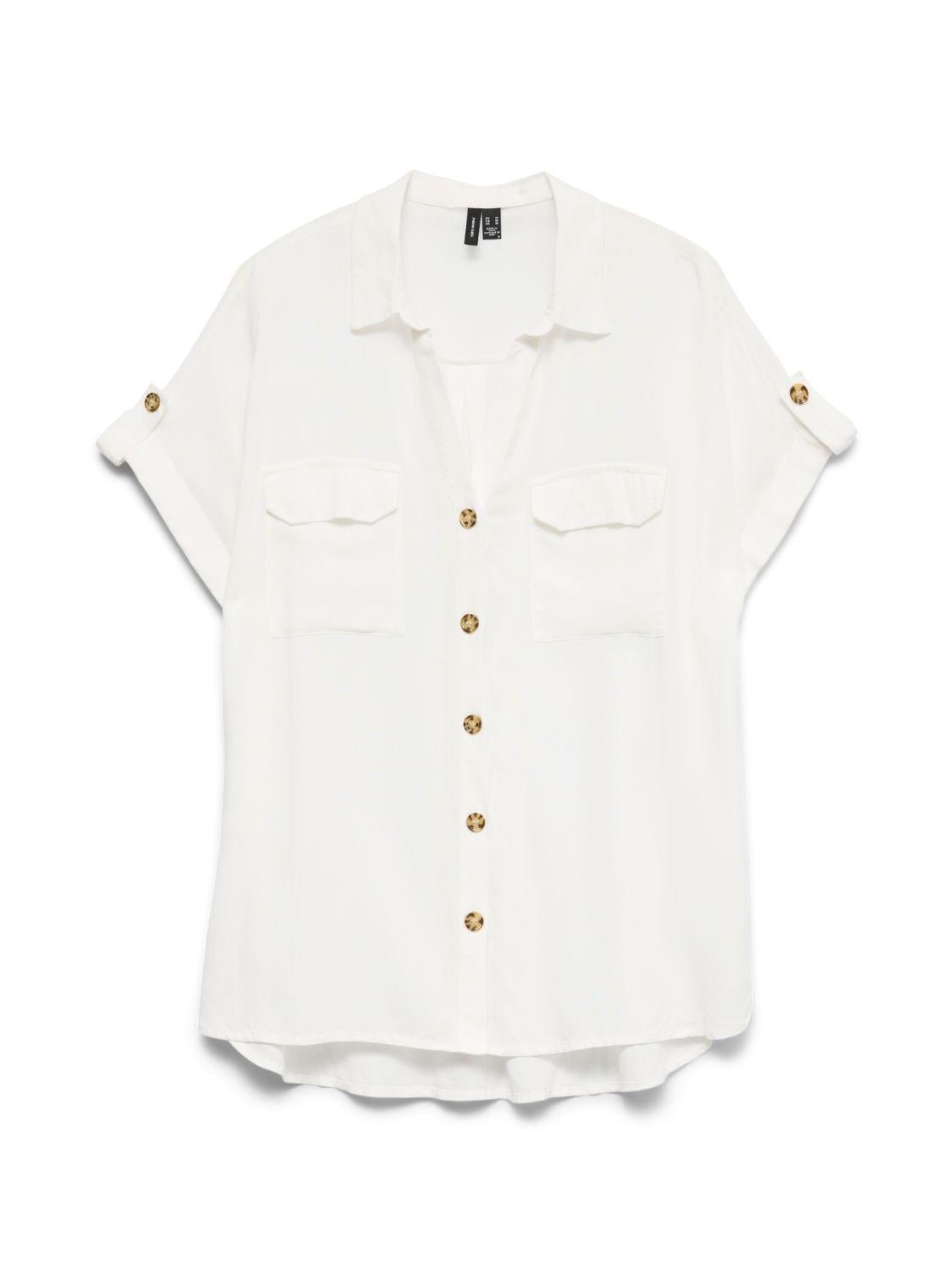 Camicia Donna Bianco - Santangelo