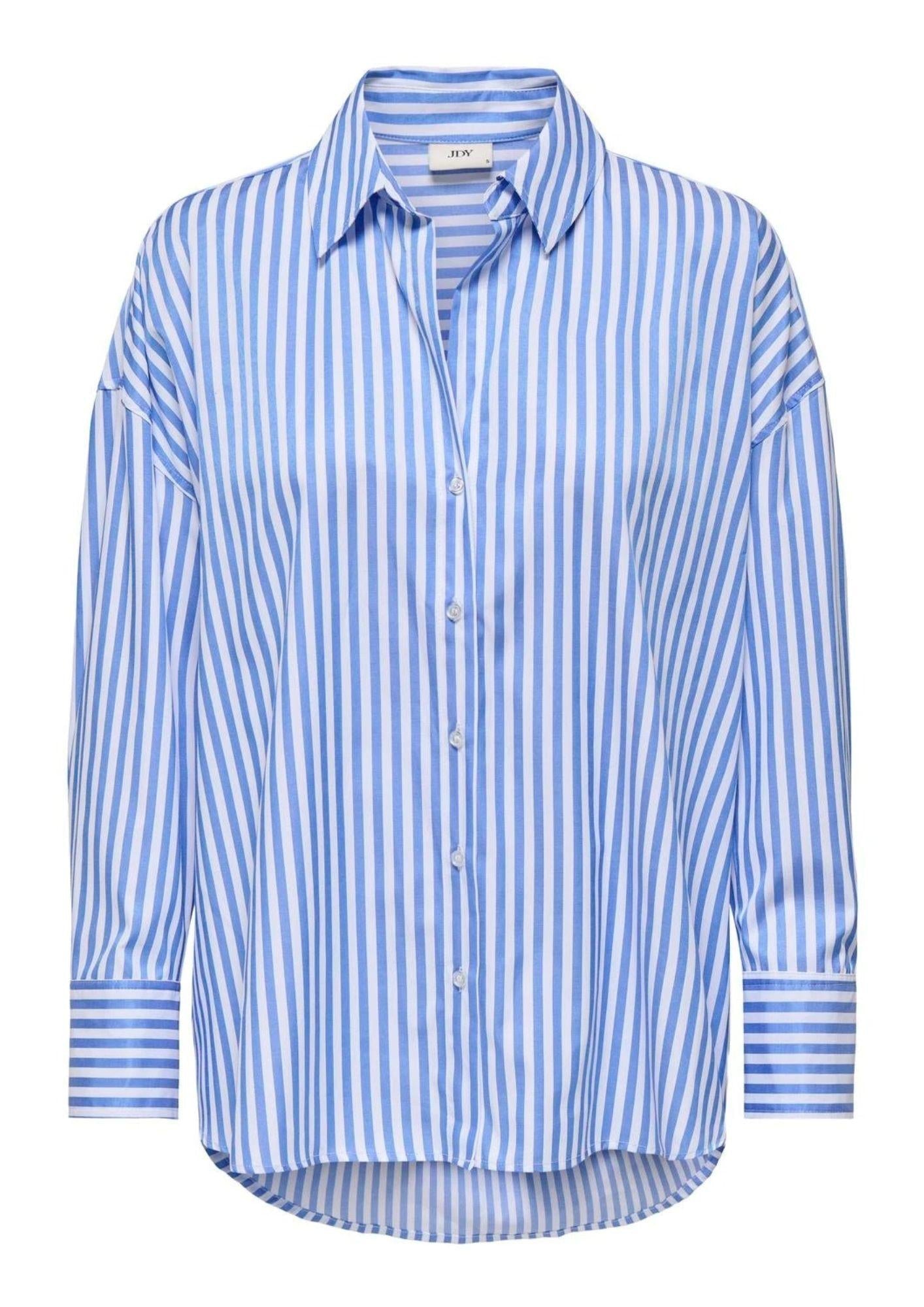 Camicia Donna Bianco Blu - Santangelo