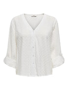 Camicia Donna Bianco Cloud Dancer - Santangelo