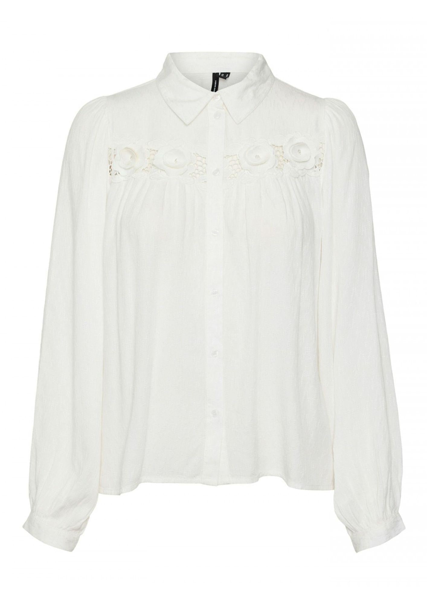 Camicia Donna Bianco Neve - Santangelo
