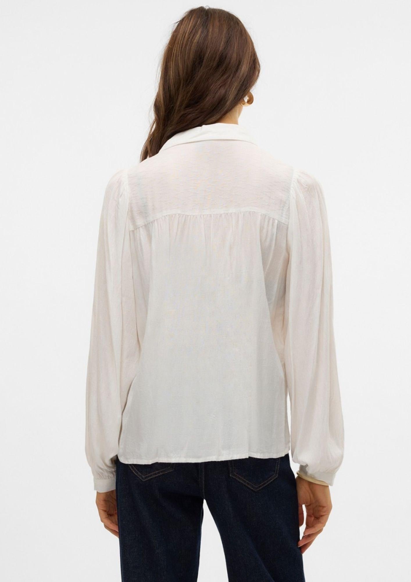 Camicia Donna Bianco Neve - Santangelo